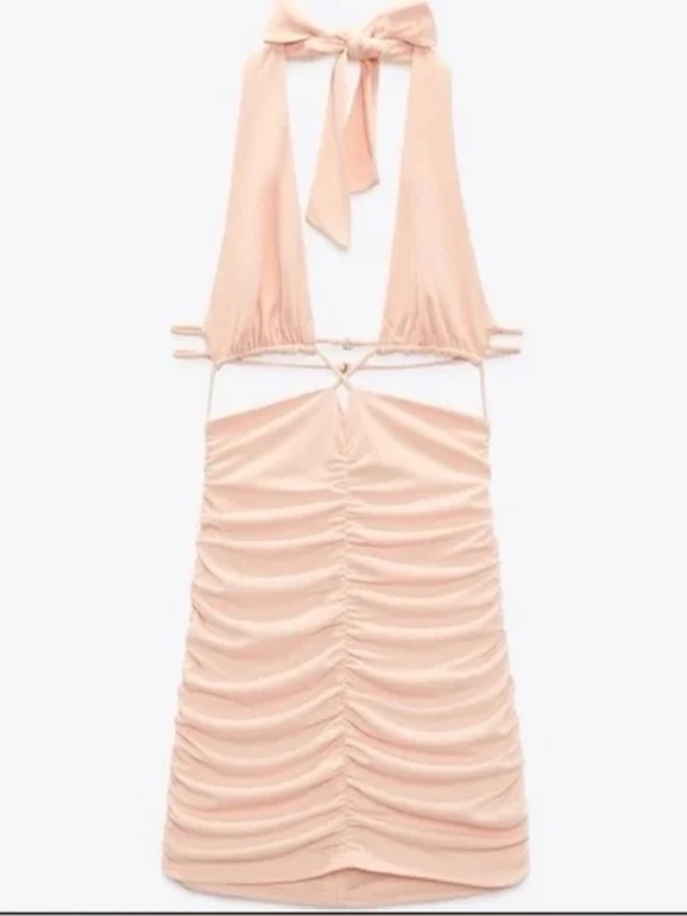 Zara cutout summer dress - Picture 7 of 10